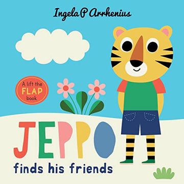 portada Jeppo Finds his Friends: A Lift-The-Flap Book (in English)