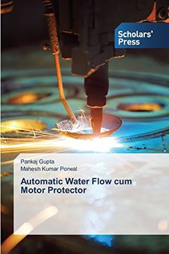 portada Automatic Water Flow cum Motor Protector (en Inglés)