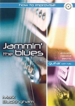 portada Jamming the Blues - Guitar Edition