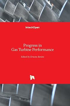 portada Progress in Gas Turbine Performance (en Inglés)