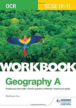 portada Ocr Gcse (9–1) Geography a Workbook (in English)