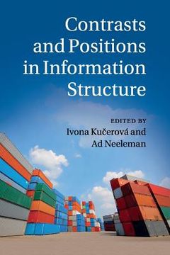 portada Contrasts and Positions in Information Structure (en Inglés)