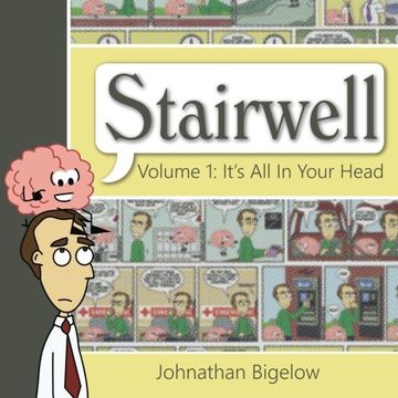 portada It's All In Your Head: A Stairwell Comic Collection