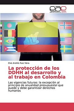 portada La Protección de los Ddhh al Desarrollo y al Trabajo en Colombia: Las Vigencias Futuras: La Excepción al Principio de Anualidad Presupuestal que Puede y Debe Garantizar Derechos Humanos (in Spanish)