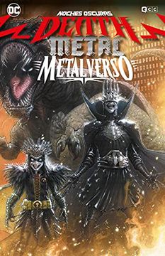 portada Death Metal: Metalverso Núm. 1 de 6