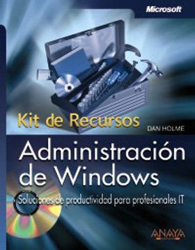portada Administración de Windows. Kit de Recursos (Manuales Técnicos)