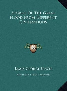 portada stories of the great flood from different civilizations