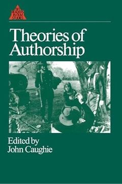 portada Theories of Authorship (in English)