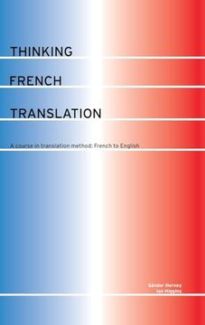 portada Thinking French Translation (Thinking Translation)