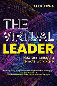 portada The Virtual Leader: How to Manage a Remote Workplace (en Inglés)