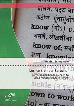 portada Lernen fremder Sprachen: Lernstile und Konsequenzen für den Fremdsprachenunterricht (German Edition)