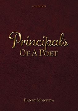 portada Principals Of A Poet (en Inglés)