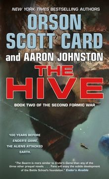 portada The Hive: Book 2 of the Second Formic war (en Inglés)