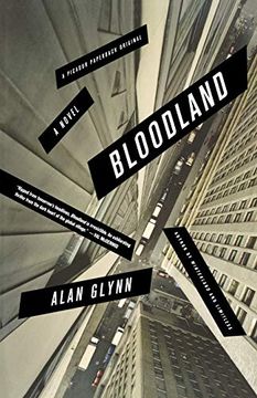 portada Bloodland (en Inglés)