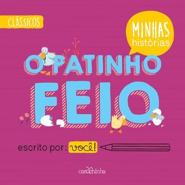 portada O patinho feio (in Portuguese)