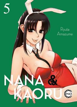 portada Nana & Kaoru max 05 (en Alemán)