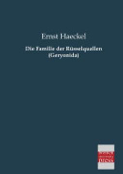portada Die Familie der Rüsselquallen (Geryonida) (in German)