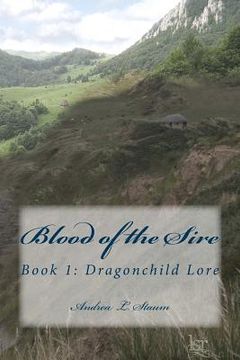 portada Blood of the Sire (en Inglés)
