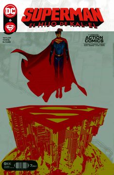 portada Superman Núm. 6
