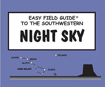 portada Easy Field Guide to the Southwestern Night sky