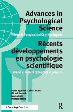 portada Advances in Psychological Science: Biological and Cognitive Aspects (002)