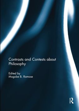 portada Contrasts and Contests About Philosophy (en Inglés)