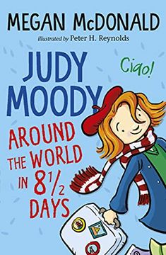 portada Judy Moody: Around the World in 8 1 (in English)