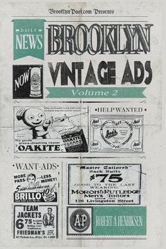 portada Brooklyn Vintage Ads Vol 2 (en Inglés)
