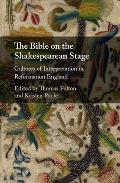 portada The Bible on the Shakespearean Stage (en Inglés)