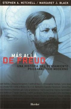 portada Más Allá de Freud: Una Historia del Pensamiento Psicoanalítico Moderno