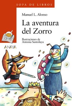 portada La Aventura del Zorro (in Spanish)