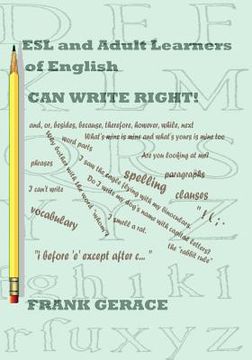 portada esl and adult english learners can write right!