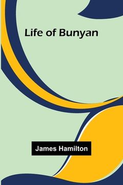 portada Life of Bunyan 