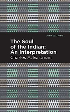 portada Soul of an Indian: An Interpetation (Mint Editions) (en Inglés)