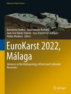 portada Eurokarst 2022, Málaga: Advances in the Hydrogeology of Karst and Carbonate Reservoirs (en Inglés)