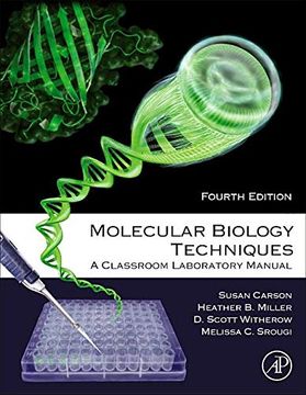 portada Molecular Biology Techniques: A Classroom Laboratory Manual (in English)