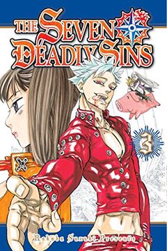 portada The Seven Deadly Sins 3 (en Inglés)