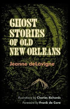 portada Ghost Stories of Old New Orleans (en Inglés)