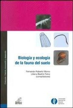 portada Biología Y Ecología De La Fauna Del Suelo