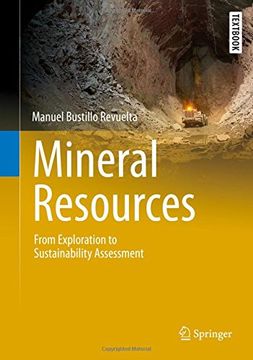 portada Mineral Resources: From Exploration to Sustainability Assessment (en Inglés)