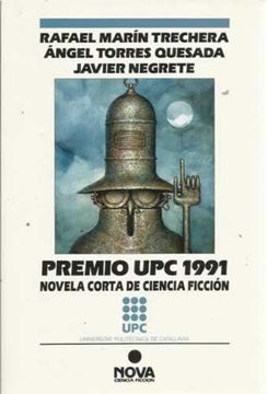 portada Premio upc 1991: Novela Corta de Ciencia Ficcion
