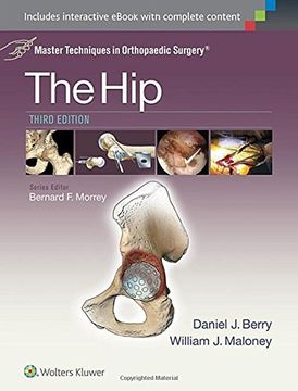 portada Master Techniques in Orthopaedic Surgery: The Hip (en Inglés)