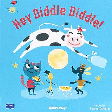 portada Hey Diddle Diddle (Classic Books With Holes Board Book) (en Inglés)