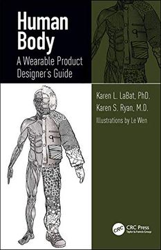portada Human Body: A Wearable Product Designer's Guide (en Inglés)