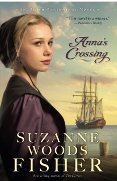 portada Anna's Crossing (Amish Beginnings) (en Inglés)