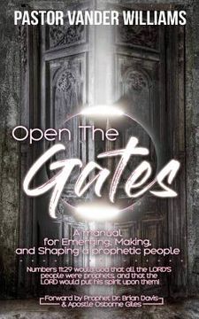 portada Open the Gates (en Inglés)