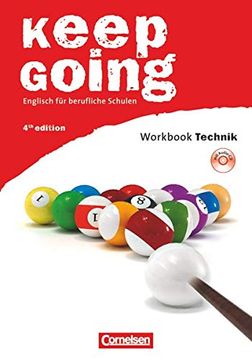 portada Keep Going. Neue Ausgabe. Begleitmaterialien für Alle Bundesländer. Workbook mit Anhang "Technik" und cd (in English)