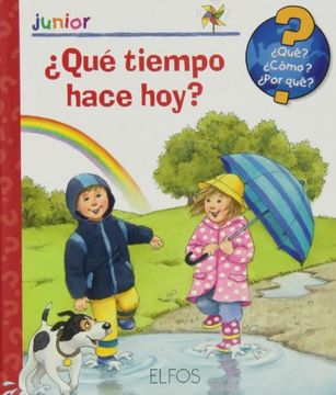 portada Qué Tiempo Hace Hoy? (¿ Qué Junior) (in Spanish)