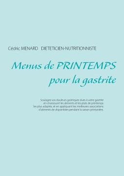 portada Menus de printemps pour la gastrite (en Francés)