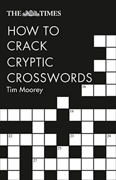 portada The Times how to Crack Cryptic Crosswords (en Inglés)